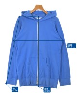 DIGAWEL（ディガウェル）パーカー 青 サイズ:4(XL位) メンズ/2200656338047