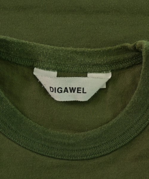 DIGAWEL（ディガウェル）Tシャツ・カットソー 緑 サイズ:2(M位) メンズ/2200652948042