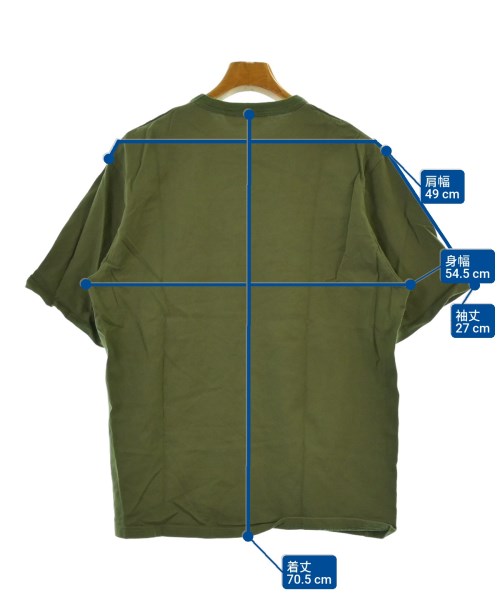 DIGAWEL（ディガウェル）Tシャツ・カットソー 緑 サイズ:2(M位) メンズ/2200652948042