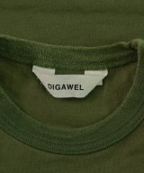 DIGAWEL（ディガウェル）Tシャツ・カットソー 緑 サイズ:2(M位) メンズ/2200652948042