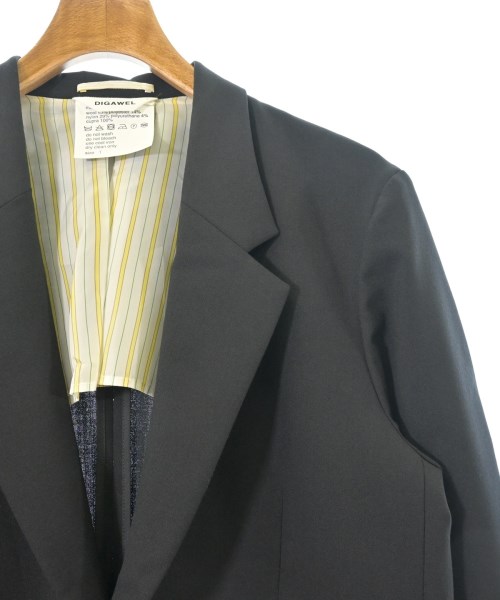 DIGAWEL（ディガウェル）ジャケット 黒 サイズ:1(S位) メンズ/2200657071103