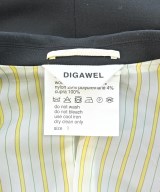 DIGAWEL（ディガウェル）ジャケット 黒 サイズ:1(S位) メンズ/2200657071103