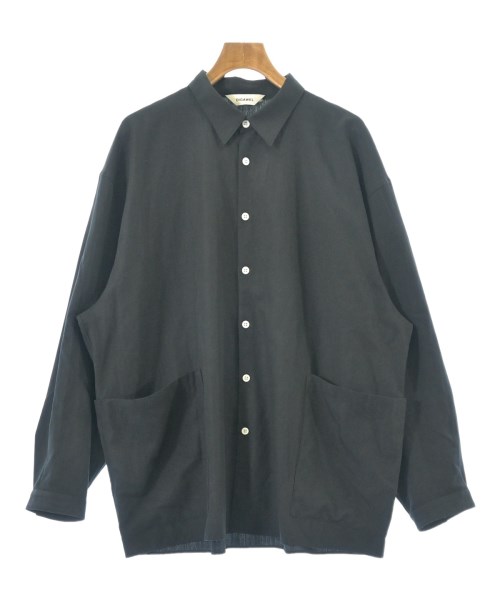 DIGAWEL(ディガウェル)カジュアルシャツ 黒 サイズ:2(M位)/2200657071110