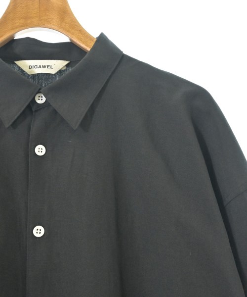 DIGAWEL（ディガウェル）カジュアルシャツ 黒 サイズ:2(M位) メンズ/2200657071110