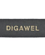 DIGAWEL（ディガウェル）ベルト 黒 サイズ:- メンズ/2200656724123