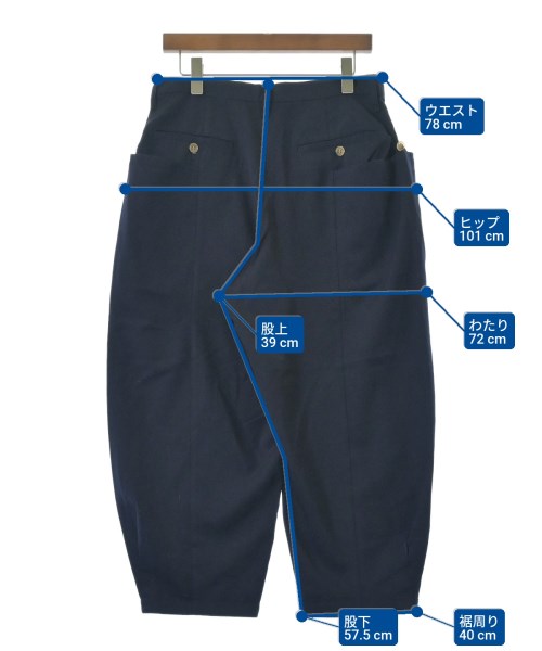 DIGAWEL（ディガウェル）その他 紺 サイズ:2(M位) メンズ/2200660267081