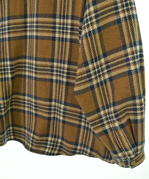 DIGAWEL（ディガウェル）カジュアルシャツ 茶 サイズ:1(S位) メンズ/2200661661024