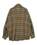 DIGAWEL（ディガウェル）カジュアルシャツ 茶 サイズ:1(S位) メンズ/2200661661024