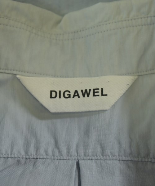 DIGAWEL（ディガウェル）カジュアルシャツ 青 サイズ:0(XS位) メンズ/2200654998120