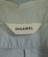 DIGAWEL（ディガウェル）カジュアルシャツ 青 サイズ:0(XS位) メンズ/2200654998120