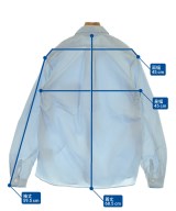 DIGAWEL（ディガウェル）カジュアルシャツ 青 サイズ:0(XS位) メンズ/2200654998120