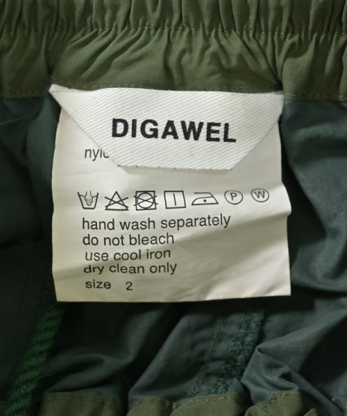 DIGAWEL（ディガウェル）ショートパンツ 緑 サイズ:2(M位) レディース/2200708880029