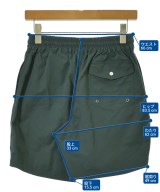 DIGAWEL（ディガウェル）ショートパンツ 緑 サイズ:2(M位) レディース/2200708880029