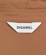DIGAWEL（ディガウェル）カジュアルシャツ 茶 サイズ:1(S位) メンズ/2200707514192