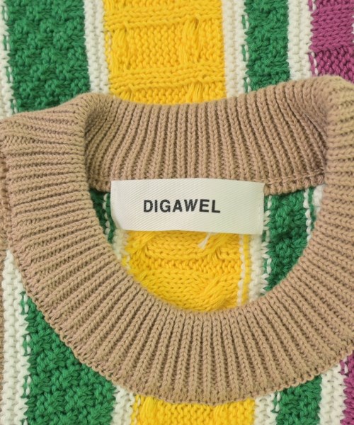 DIGAWEL（ディガウェル）ニット・セーター その他（柄物・カラフル） サイズ:3(L位) メンズ/2200707514222