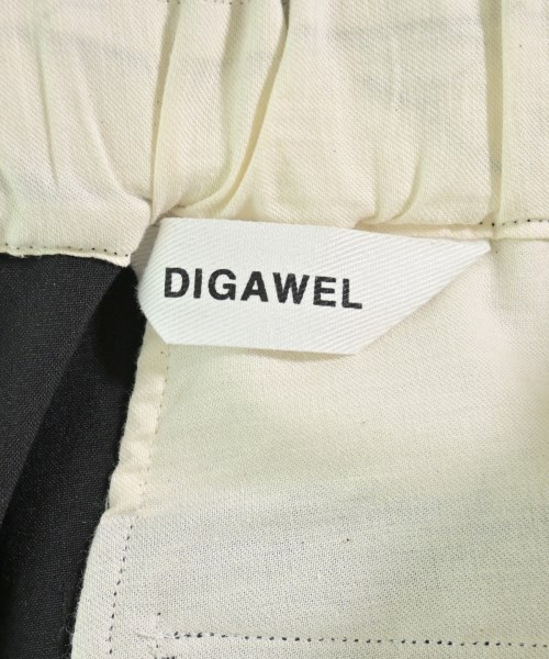 DIGAWEL（ディガウェル）スラックス 黒 サイズ:3(L位) メンズ/2200707514291