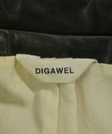 DIGAWEL（ディガウェル）ライダース 黒 サイズ:2(M位) メンズ/2200709662099