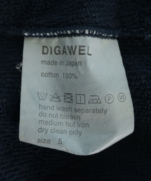 DIGAWEL（ディガウェル）パーカー 紺 サイズ:5(XXL位) メンズ/2200713654028