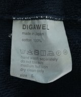 DIGAWEL（ディガウェル）パーカー 紺 サイズ:5(XXL位) メンズ/2200713654028