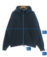DIGAWEL（ディガウェル）パーカー 紺 サイズ:5(XXL位) メンズ/2200713654028