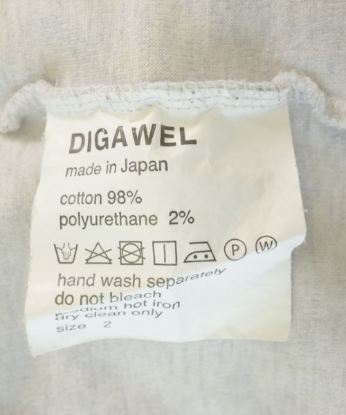 DIGAWEL（ディガウェル）スウェット グレー サイズ:2(M位) メンズ/2200713654080