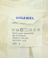 DIGAWEL（ディガウェル）カジュアルシャツ 白 サイズ:3(L位) メンズ/2200714615066