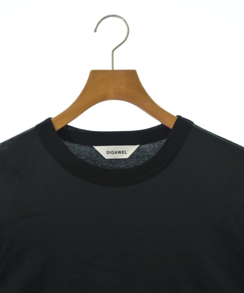 DIGAWEL（ディガウェル）Tシャツ・カットソー 黒 サイズ:1(S位) メンズ/2200712009065