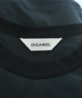 DIGAWEL（ディガウェル）Tシャツ・カットソー 黒 サイズ:1(S位) メンズ/2200712009065
