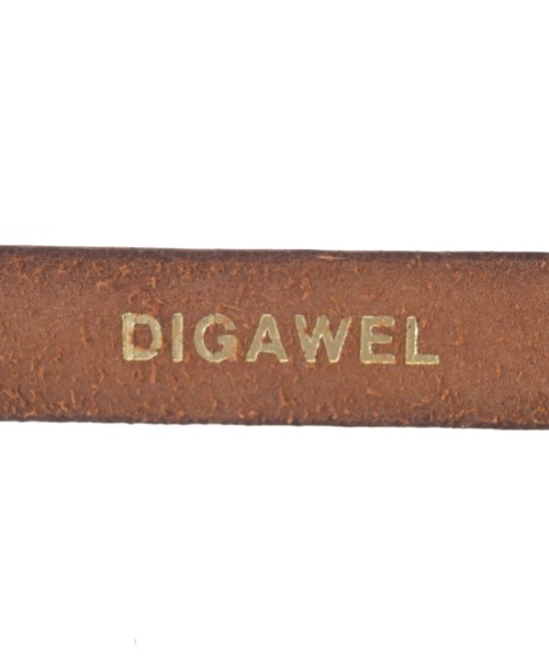 DIGAWEL（ディガウェル）ベルト 茶 サイズ:- メンズ/2200715859162