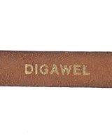 DIGAWEL（ディガウェル）ベルト 茶 サイズ:- メンズ/2200715859162
