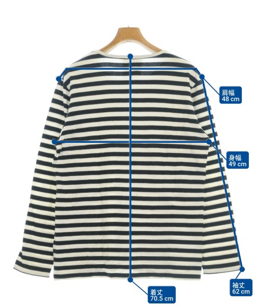 DIGAWEL（ディガウェル）Tシャツ・カットソー 白 サイズ:2(M位) メンズ/2200717096114