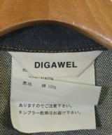 DIGAWEL（ディガウェル）デニムジャケット 紺 サイズ:3(L位) メンズ/2200717263035