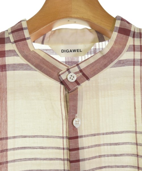 DIGAWEL（ディガウェル）カジュアルシャツ ベージュ サイズ:3(L位) メンズ/2200632065073