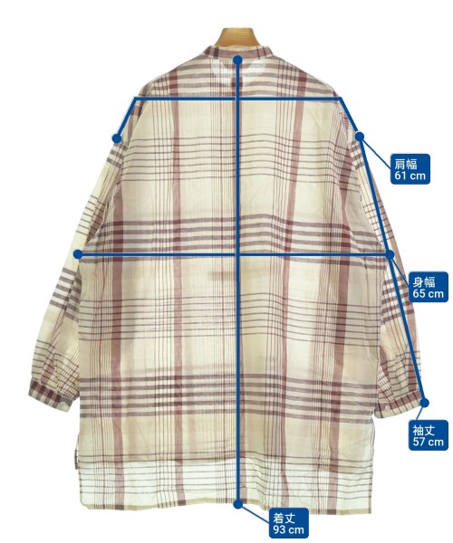 DIGAWEL（ディガウェル）カジュアルシャツ ベージュ サイズ:3(L位) メンズ/2200632065073