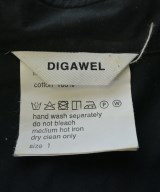 DIGAWEL（ディガウェル）カジュアルシャツ 黒 サイズ:1(S位) メンズ/2200644152044