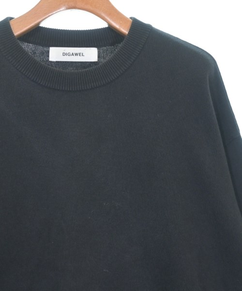 DIGAWEL（ディガウェル）ニット・セーター 黒 サイズ:1(S位) メンズ/2200648013136