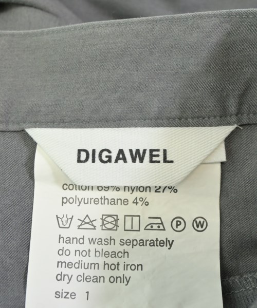 DIGAWEL（ディガウェル）その他 グレー サイズ:1(S位) メンズ/2200640897079