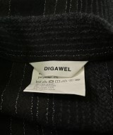 DIGAWEL（ディガウェル）カジュアルシャツ 黒 サイズ:0(XS位) メンズ/2200652660135