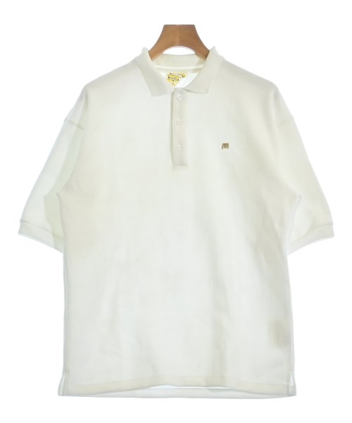 DIGAWEL(ディガウェル)ポロシャツ 白 サイズ:2(M位)/2200652793376
