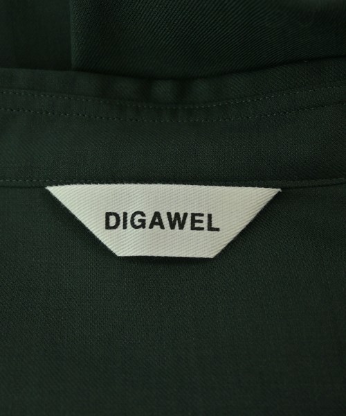 DIGAWEL（ディガウェル）カジュアルシャツ 緑 サイズ:1(S位) メンズ/2200705835077
