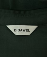 DIGAWEL（ディガウェル）カジュアルシャツ 緑 サイズ:1(S位) メンズ/2200705835077