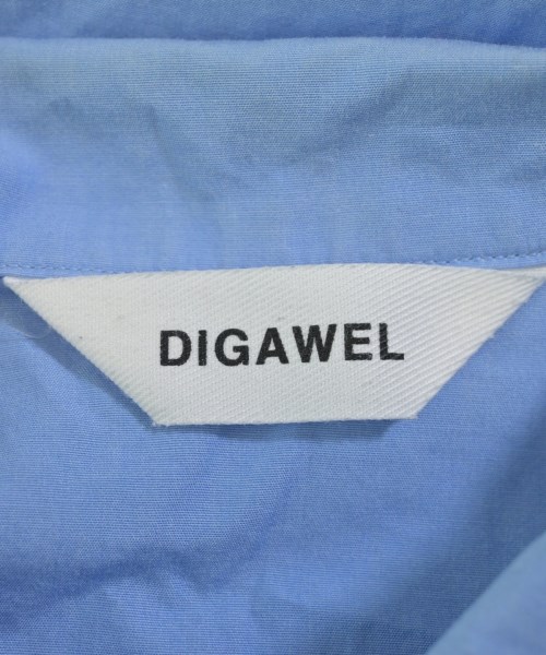 DIGAWEL（ディガウェル）カジュアルシャツ 青 サイズ:-(XL位) メンズ/2200704392137