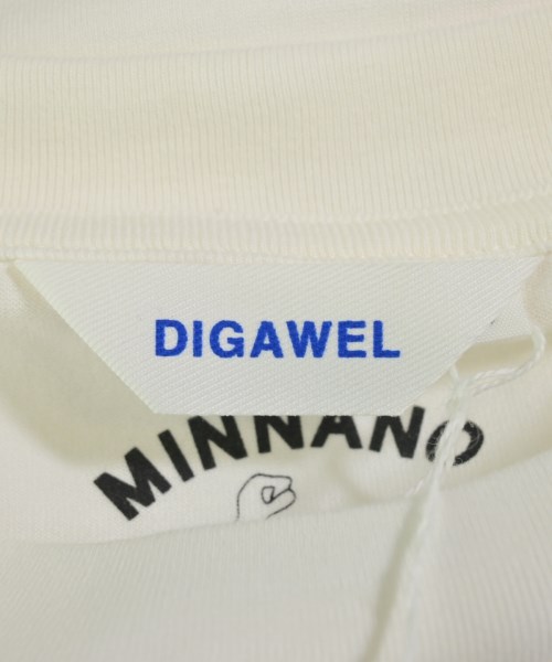 DIGAWEL（ディガウェル）Tシャツ・カットソー 白 サイズ:6(XXL位) メンズ/2200707111025