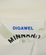 DIGAWEL（ディガウェル）Tシャツ・カットソー 白 サイズ:6(XXL位) メンズ/2200707111025
