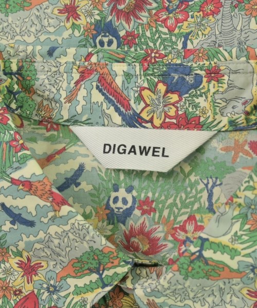 DIGAWEL（ディガウェル）カジュアルシャツ 青 サイズ:2(M位) メンズ/2200704955035