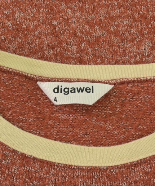 digawel 4（ディガウェルフォー）ニット・セーター 茶 サイズ:2(M位) メンズ/2200704955042