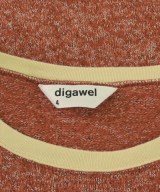 digawel 4（ディガウェルフォー）ニット・セーター 茶 サイズ:2(M位) メンズ/2200704955042