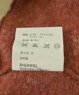 digawel 4（ディガウェルフォー）ニット・セーター 茶 サイズ:2(M位) メンズ/2200704955042