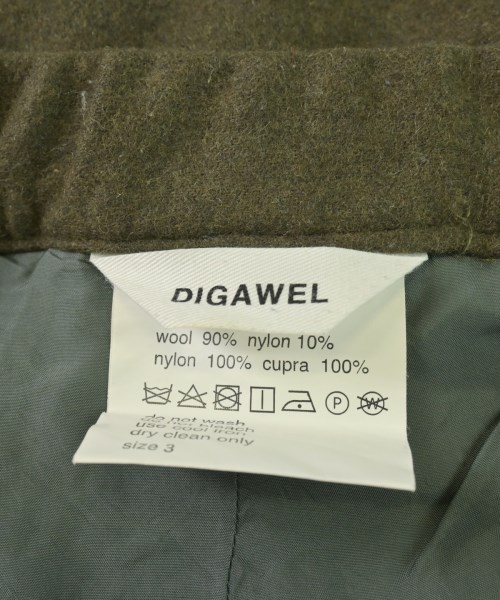 DIGAWEL（ディガウェル）その他 カーキ サイズ:3(L位) メンズ/2200704955066