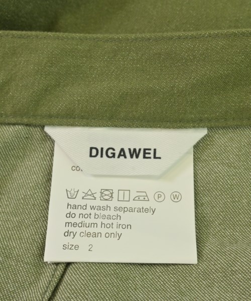 DIGAWEL（ディガウェル）その他 カーキ サイズ:2(M位) メンズ/2200704955097